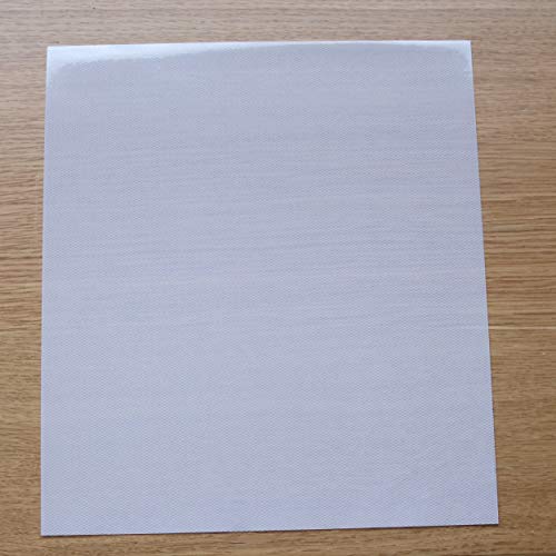 T S S - 10 hojas (210 mm x 240 mm) de papel de transferencia de diamantes de imitación de fijación en caliente para hacer motivos brillantes, apto para múltiples usos, papel de Mylar