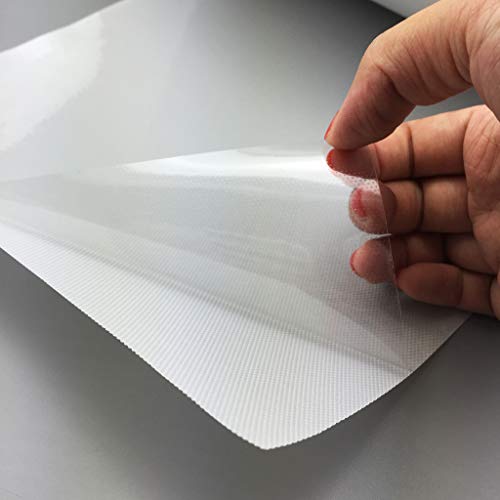 T S S - 10 hojas (210 mm x 240 mm) de papel de transferencia de diamantes de imitación de fijación en caliente para hacer motivos brillantes, apto para múltiples usos, papel de Mylar