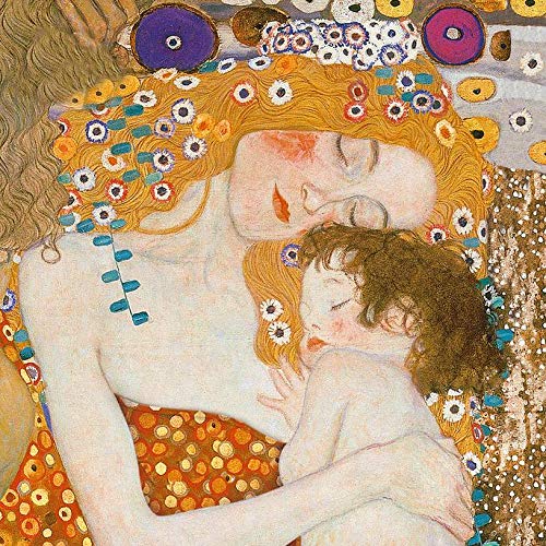 T-YIFUZX DIY Pintar por números Sin Marco Gustav Klimt 40x50cm