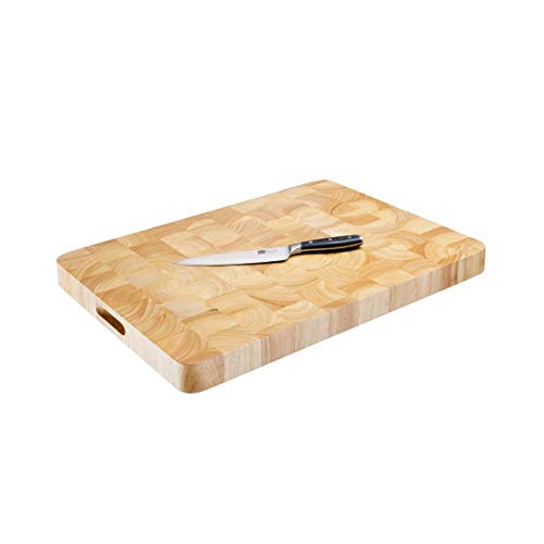 Tabla de cortar de madera con forma rectangular Vogue (45 x 610 x 455 mm)