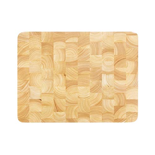 Tabla de cortar de madera con forma rectangular Vogue (45 x 610 x 455 mm)