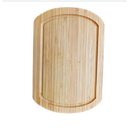 Tabla de queso de madera de bambú respetuosa con el medio ambiente, con laminador, cuchillo, tenedor, cajón, regalo ideal