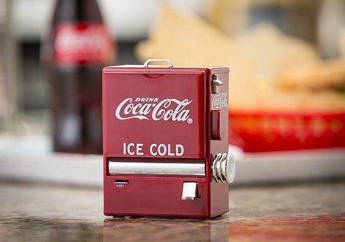 TableCraft Coca-Cola CC304 Vending Machine Toothpick Dispenser by Tablecraft