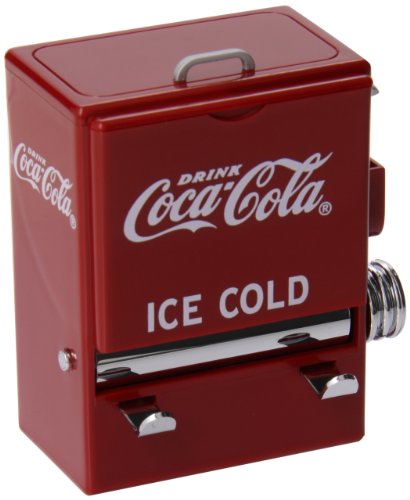 TableCraft Coca-Cola CC304 Vending Machine Toothpick Dispenser by Tablecraft