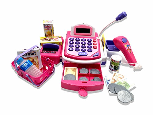 Tachan-Caja registradora little home, color rosa, (CPA Toy Group 74014263) , color/modelo surtido