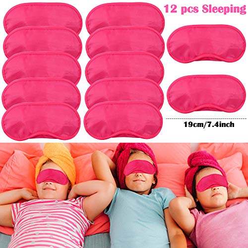 Tacobear 96 Piezas SPA Articulos de Fiesta para Niña Pegatinas Uñas Unicornio Bolsa de Fiesta Lima de Uñas Separador Dedos Pie Pelo Trenzas Antifaz para Dormir Set Fiesta Cumpleaños para Niña Ninos