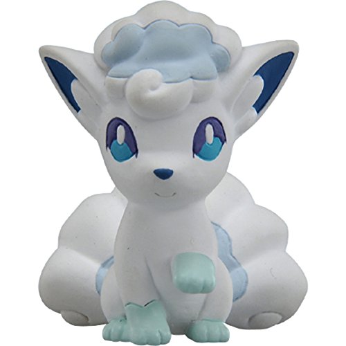 TAKARA TOMY Figura para Jugar, juguetito de los Personajes de Pokemon, de la Serie Sol y Luna, Referencia EMC 22, Nombre del Personaje: Alolan Vulpix, 5 cm, de TakaraTomy