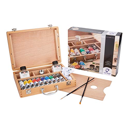 Talens - Caja Basic óleo Van Gogh