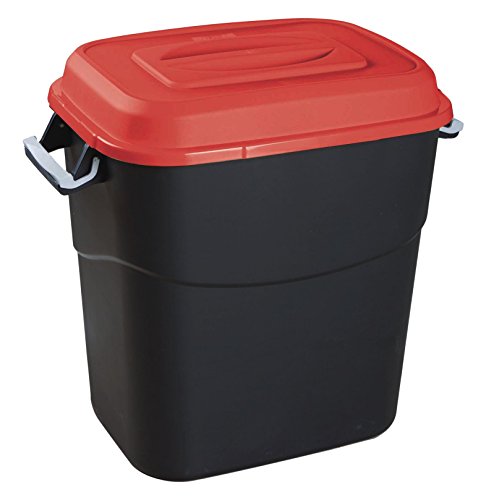 Tayg 411106 Contenedor de residuos Eco 75L RO, Rojo