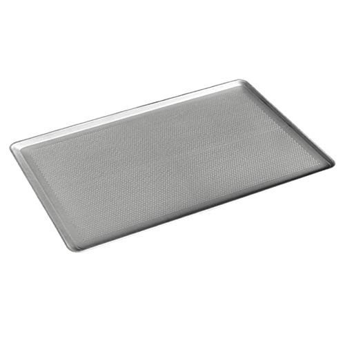 TAYIBO Bandeja para Horno Antiadherente,Bandeja de Horno Simple, Chapado de Aluminio Grueso Perforado, Adecuado para panadería-400 * 720 * 25 * 0.7