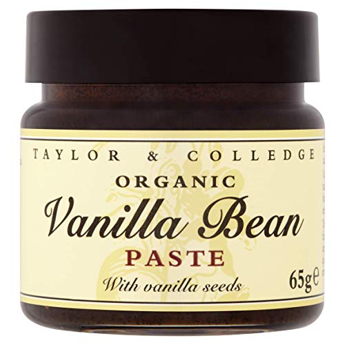 Taylor and Colledge Organic Vanilla Bean Paste - Pack Size = 1x65g