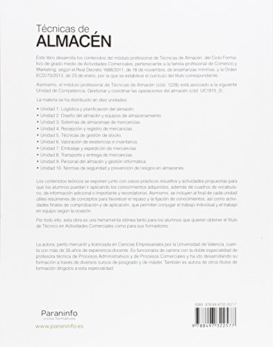 Técnicas de Almacén