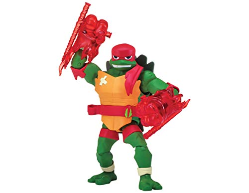 Teenage Mutant Ninja Turtles- Raph The Muscles Figura de acción, Color líder' (Flair Leisure Products TUAB0100) , color/modelo surtido