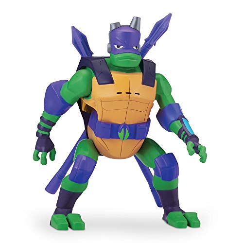 Teenage Mutant Ninja Turtles TUAB2200 The Rise Deluxe Action Figures - Donatello Sideflip Attack