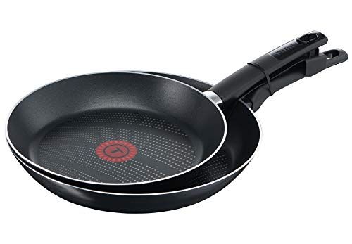 Tefal Cook 'N' Clean B29990 Juego de sartenes, Aluminio