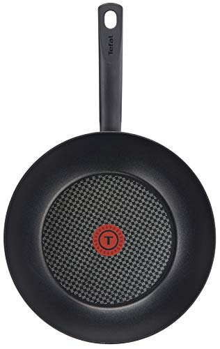 Tefal g10819 Resource Wok Sartén, color marrón