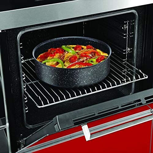 Tefal Ingenio Authentic - Sartén wok (26 cm, inducción, antiadherente), color negro