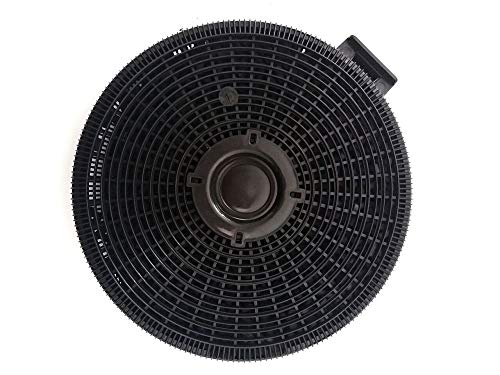 Teka D4C Filtro - Accesorio para chimenea (Filtro, Negro, 1 pieza(s))