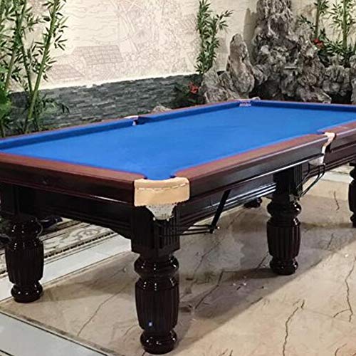 Tela de billar,Mesa de Billar de Fieltro de Mesa de Billar,Resistente a los desgarros Durable Snooker y Paño de Piscina para ubicaciones comerciales, Bares y Clubes