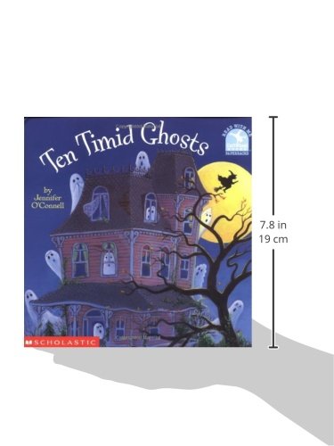 Ten Timid Ghosts (Read with Me Cartwheel Books (Scholastic Paperback))