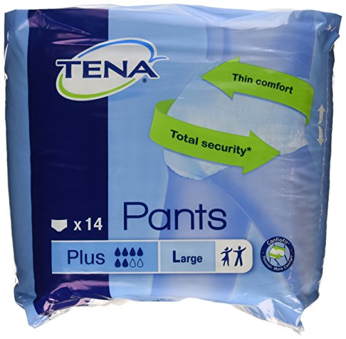 Tena - Pants - Pañales, Talla L - 14 unidades