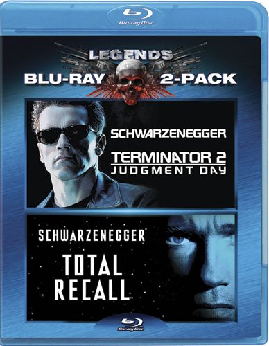Terminator 2: Judgement Day & Total Recall (2 Blu-Ray) [Edizione: Stati Uniti] [USA] [Blu-ray]