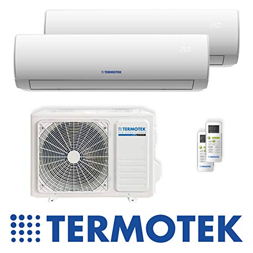 TERMOTEK AIRPLUS C12+12 - AIRE ACONDICIONADO DOUBLE SPLIT 12000+12000 BTU INVERTER A++ WIFI READY R32