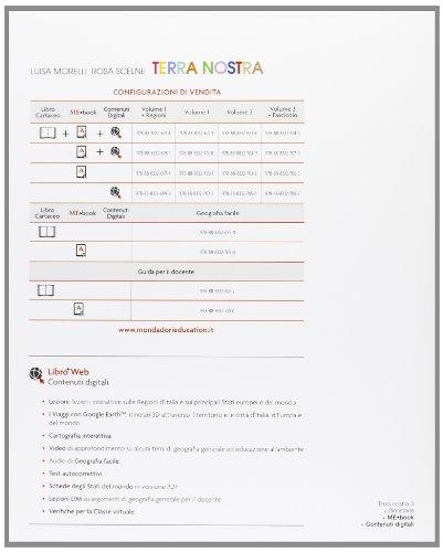 Terra nostra. Per la Scuola media. Con espansione online: 3