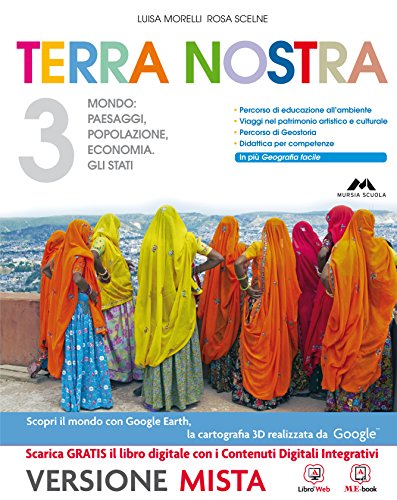 Terra nostra. Per la Scuola media. Con espansione online: 3