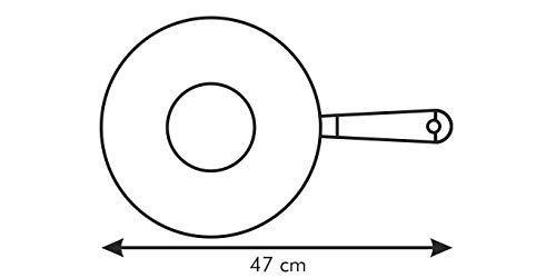 Tescoma Wok, 30 cm, Multicolor