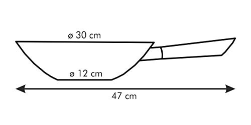 Tescoma Wok, 30 cm, Multicolor