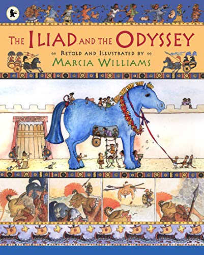 THE ILIAD AND THE ODYSSEY O.VARIAS