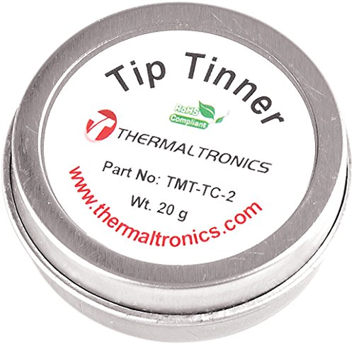 Thermaltronics TMT-TC-2 (20g) sin plomo Tip Tinner/limpiador