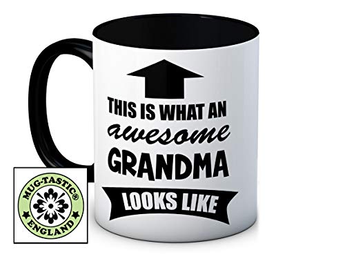 This is What an Awesome Grandma Looks Like - Taza De Café De Cerámica De Alta Calidad