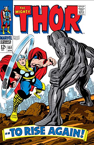 Thor No.151: Journey Into Mystery No.151 (Deluxe Color Edition ) (English Edition)