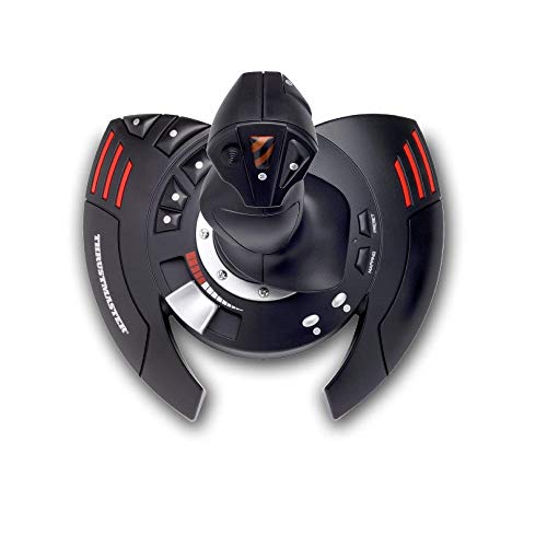 Thrustmaster T.FLIGHT STICK X - Joystick - PC / PS3 - Totalmente programable 12 botones y 4 ejes