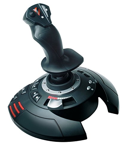 Thrustmaster T.FLIGHT STICK X - Joystick - PC / PS3 - Totalmente programable 12 botones y 4 ejes