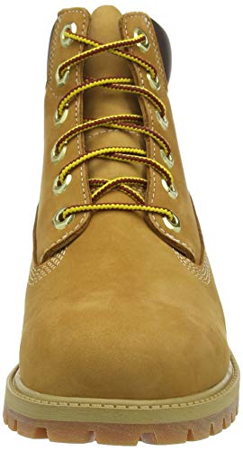 Timberland - Botas prémium resistentes al agua de 15 cm para mujer, (Ble Wheat Nubuck), 6 B(M) US