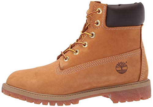 Timberland - Botas prémium resistentes al agua de 15 cm para mujer, (Ble Wheat Nubuck), 6 B(M) US