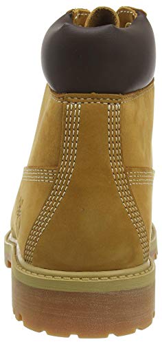 Timberland - Botas prémium resistentes al agua de 15 cm para mujer, (Ble Wheat Nubuck), 6 B(M) US