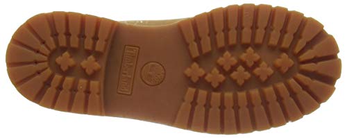 Timberland - Botas prémium resistentes al agua de 15 cm para mujer, (Ble Wheat Nubuck), 6 B(M) US