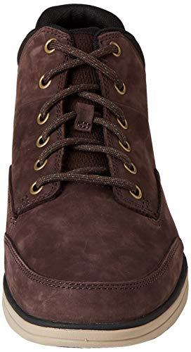 Timberland Bradstreet Chukka Molded, Zapatillas para Hombre, Marrón Dark Brown Nubuck, 42 EU