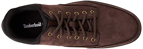 Timberland Bradstreet Chukka Molded, Zapatillas para Hombre, Marrón Dark Brown Nubuck, 42 EU