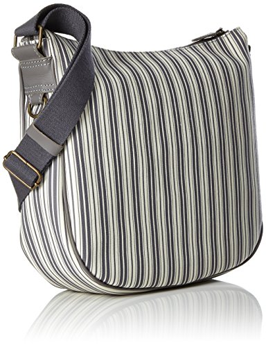 Timberland TB0M2762, Bandolera Mujer, Gris (PALOMA PRINT), 9x29x34 cm (W x H x L)