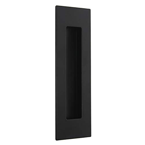 Tirador rectangular empotrado Probrico MH018, de 15,24cm de largo, para puerta corredera de armario, o de cajón 