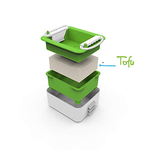 Tofu Press – una prensa de tofu única y elegante para transformar tu tofu