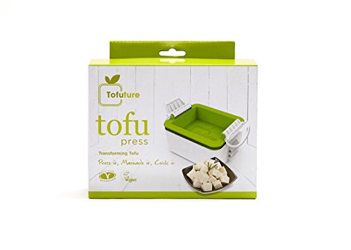 Tofu Press – una prensa de tofu única y elegante para transformar tu tofu