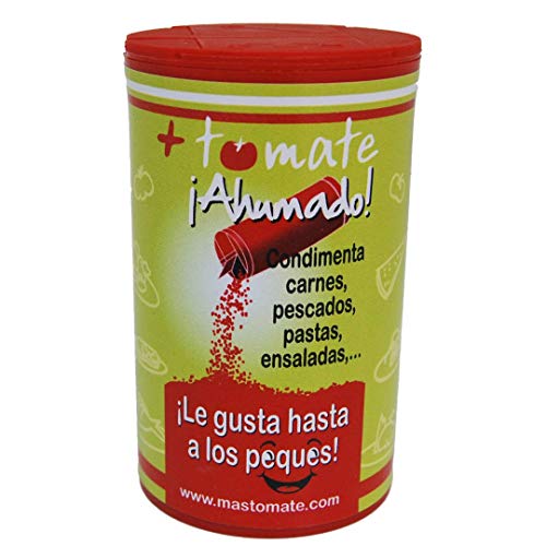 Tomate Ahumado - El Nuevo Sazonador - "Puro Sabor Ahumado" - Tomate de Extremadura - [100 gr]