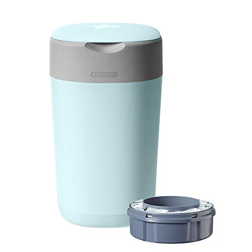 Tommee Tippee Sangenic Sistema avanzado para desechar pañales Twist & Click, Azul