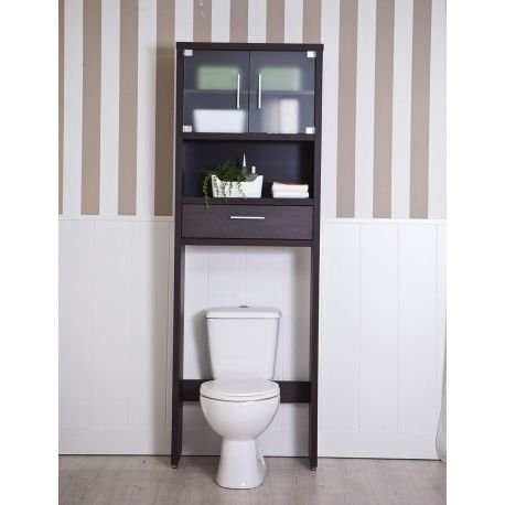 Topkit Mueble Baño sobre Inodoro Gala 8950 wengue